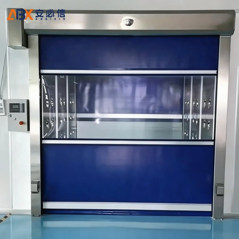 晋中市PVC快速门