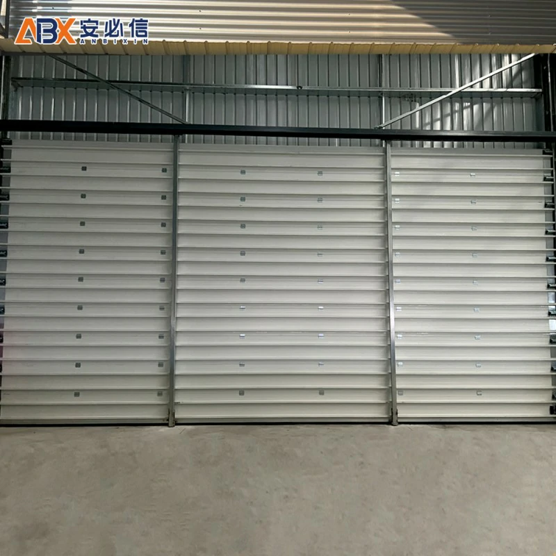 晋中市消防滑升门